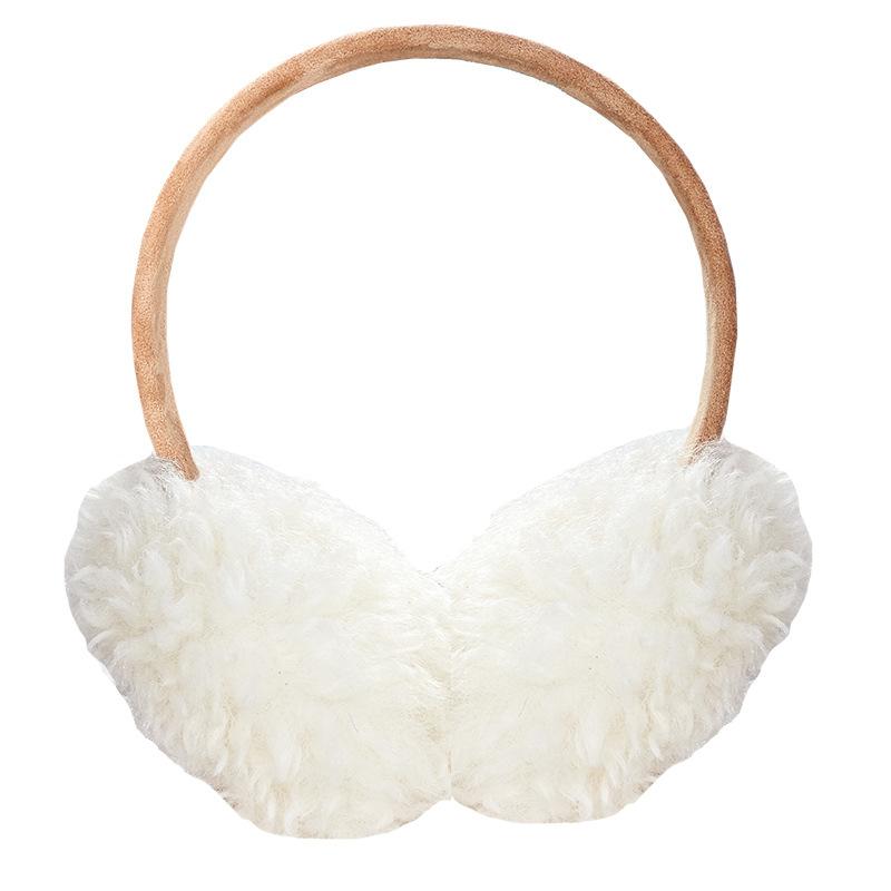 イヤーマフ レディース 秋冬 小顔効果 防寒 耳あて かわいい ふわふわ もこもこ 裏起毛 イヤーウォーマー イヤーマフラー