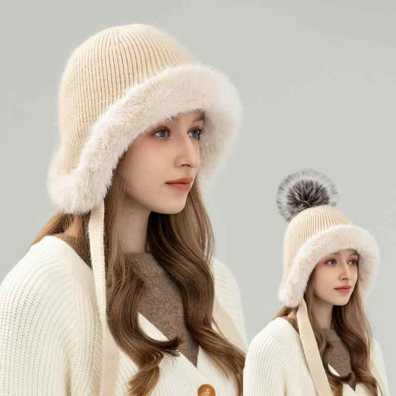 帽子 レディース 防寒 耳あて付き 日系 厚手 もこもこ あったか 小顔効果 雷锋帽 秋冬