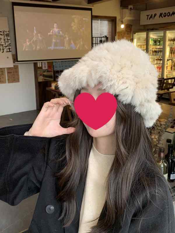 帽子 レディース 秋冬 ファー あったか ニット帽 小顔効果 フェイクファー 耳当て付き ウール バケットハット ふわふわ もこもこ かわいい