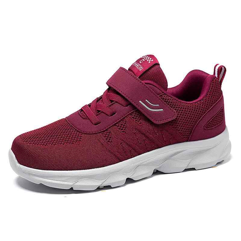 スニーカー 高齢者向け 男性用 女性用 春夏 運動靴 軽量 柔らかい 靴底 歩きやすい 普段使い2