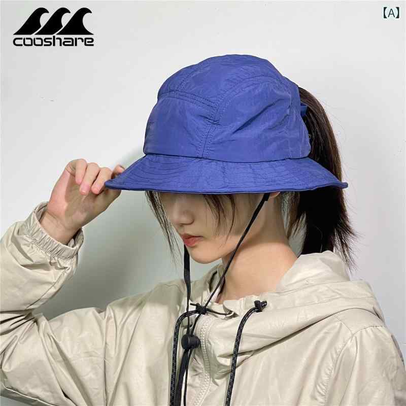 麦わら帽子 レディース 速乾 UVカット 漁師帽 アウトドア 運動 登山 キャンプ 帽子 春夏