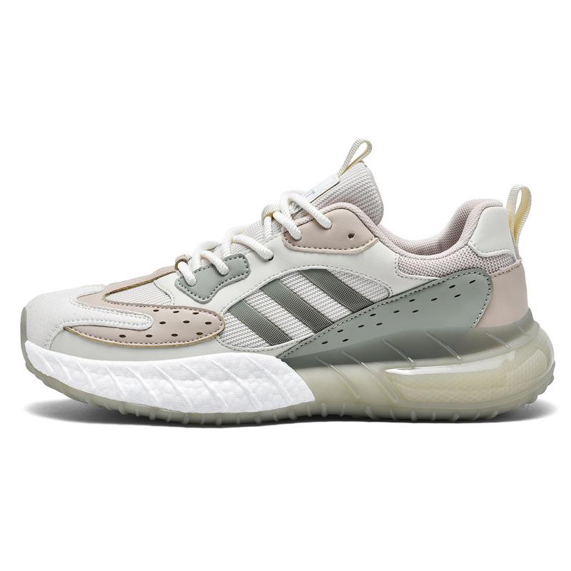 スニーカー メンズ 男性用 秋冬 超軽量 厚底 衝撃吸収 快適 運動靴 カジュアル 普段使い