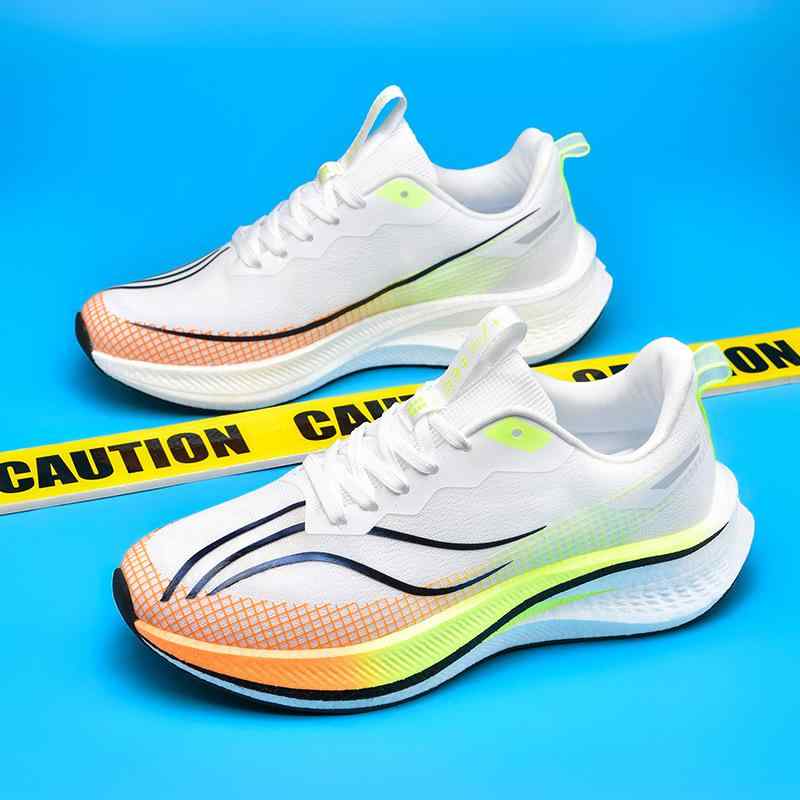 スニーカー メンズ 真爆米花 通気性 キッズ 超軽量 跑鞋 減震 運動靴 レディース