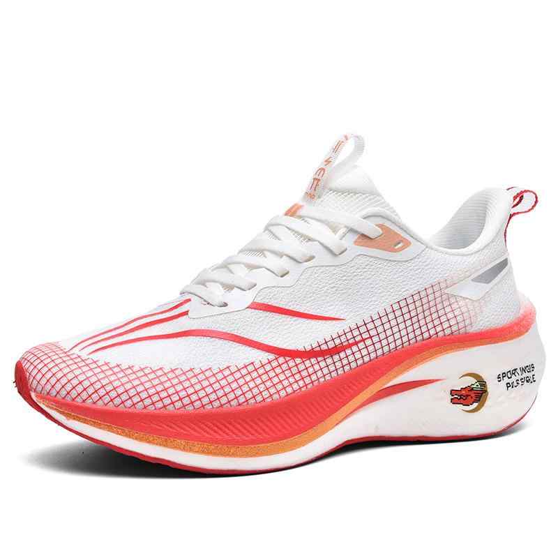 スニーカー 男女兼用 ローカット 軽量 通気性 スポーツシューズ ランニングシューズ メッシュ 運動靴 ..