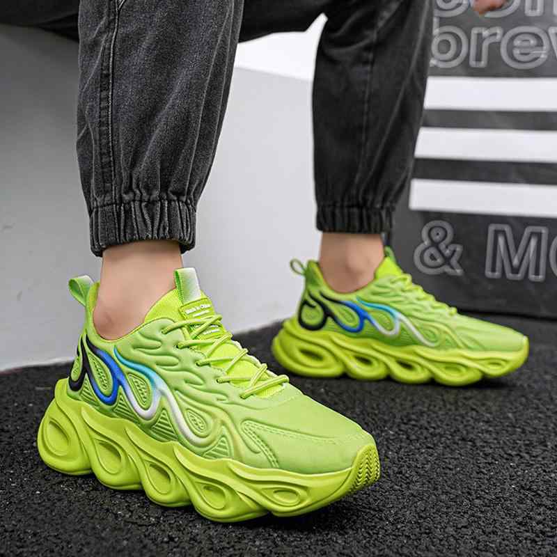 スニーカー 男の子 中考靴 無音 安检対応 金属不使用 高考靴 学生 快適 運動靴 ランニングシューズ 普段使い