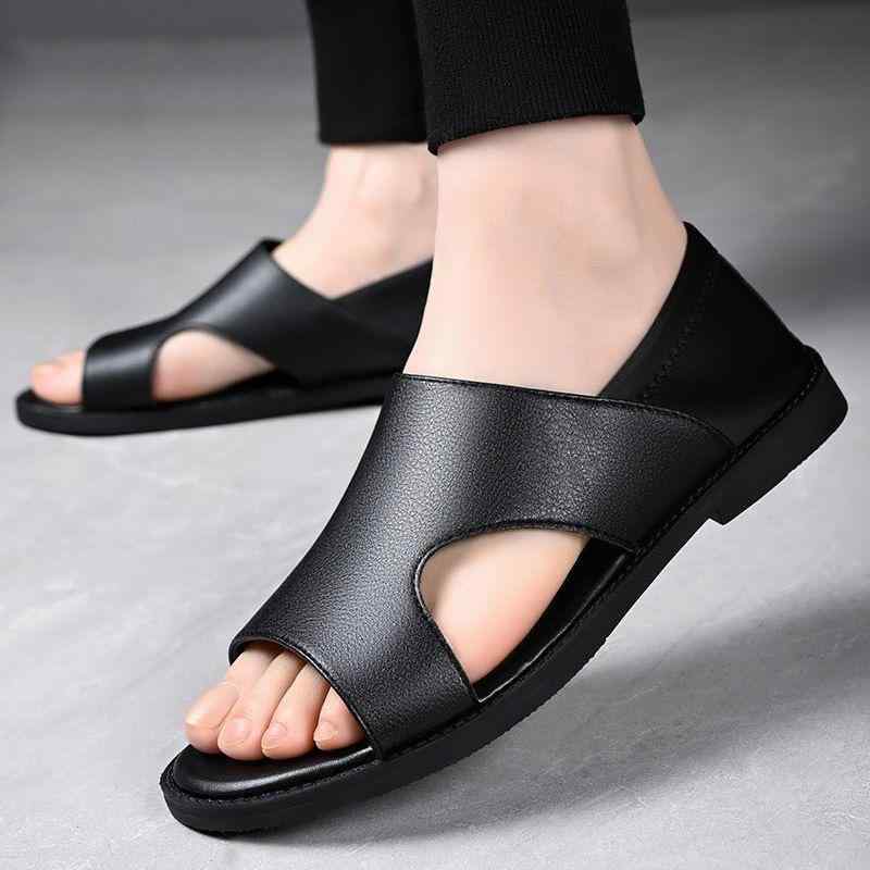 サンダル メンズ 男性用 2way 柔らかい 履きやすい ビーチサンダル スリッパ 普段使い 運転用 接触冷感 通気性(3.0)