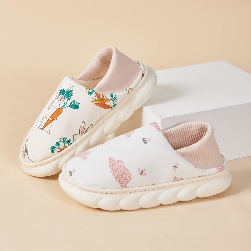 ルームシューズ レディース マタニティ 産後 妊婦 スリッパ 滑り止め 柔らかい 綿布 春秋 薄手 品質 痛..