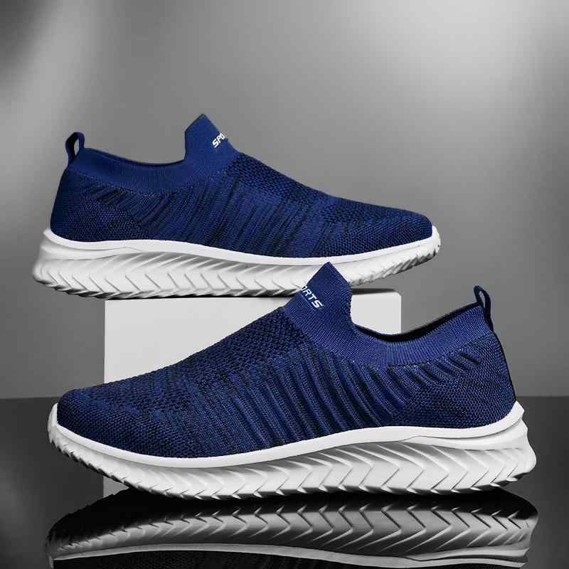 スニーカー 男性用 大きいサイズ 軽量 PU 靴 スポーツ 運動 普段使い(4.0)