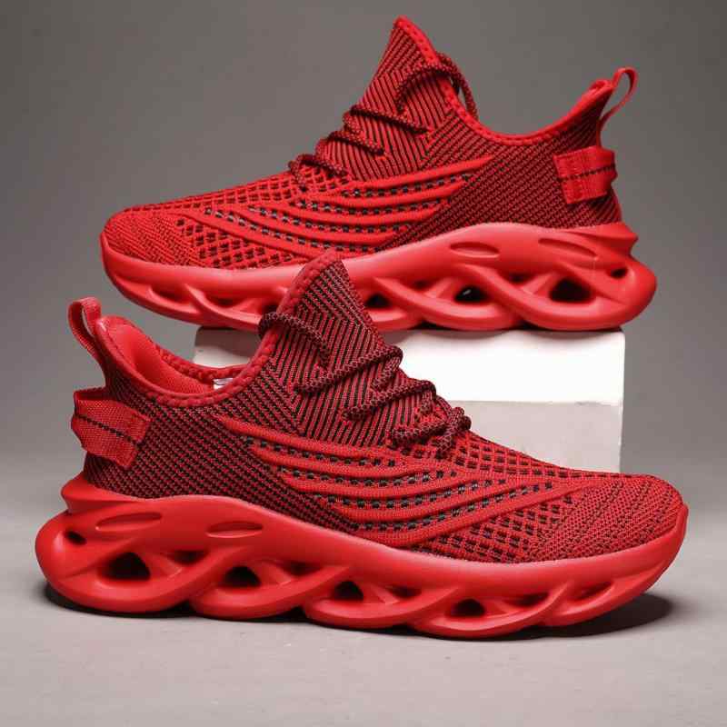 スニーカー 男性用 メッシュ 軽量 冷粘 カジュアル 普段使い 麻 ランニング シューズ 24cm