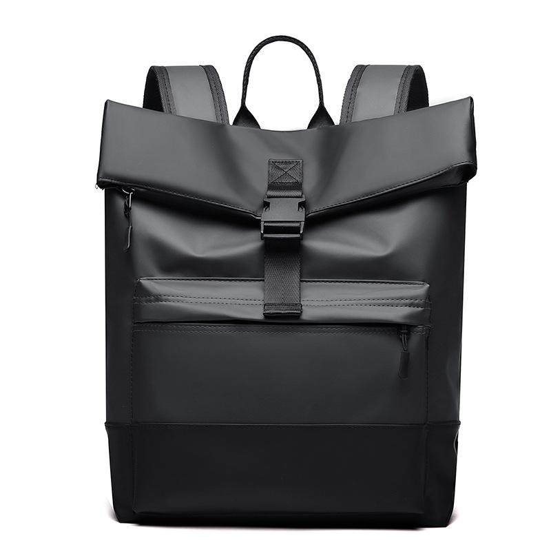 リュック レディース 高級感 大容量 旅行 ビジネス メンズ ダブルファスナー バックパック パソコン 収納 通勤 通学 普段使い(4.0)