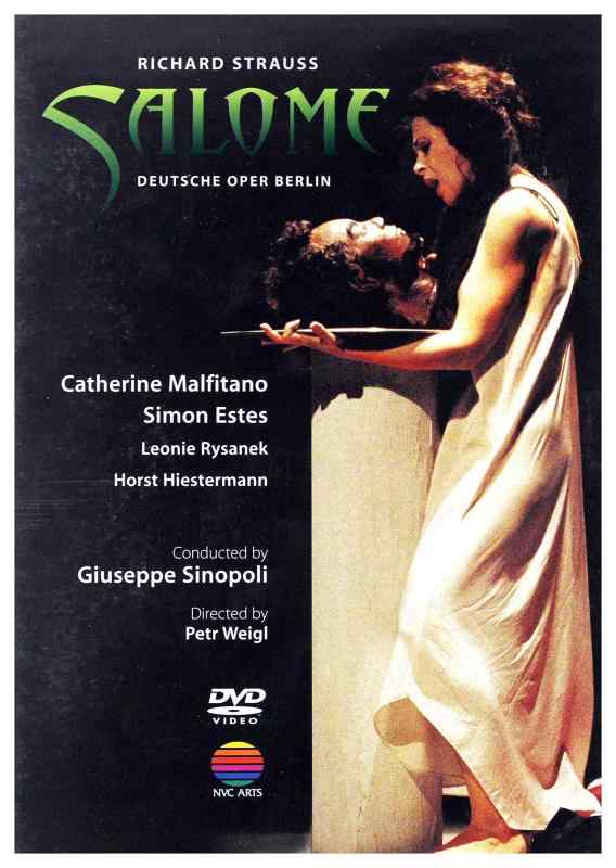 【中古】Rihard Strauss: Salome [DVD] [Import]