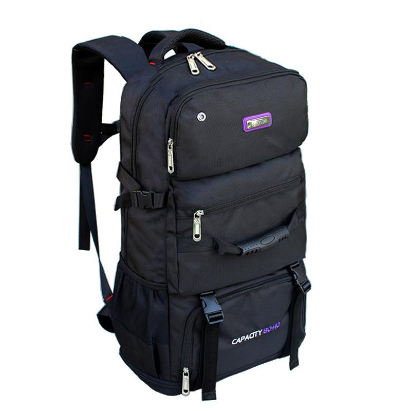 リュック 男性用 大容量 オックスフォード 旅行 鞄 軽量 普段使い 拡張可能 アウトドア