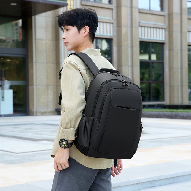 リュック メンズ 大学生 鞄 大容量 ビジネス 通勤 旅行 アウトドア 男性用 ダブルファスナー 多機能