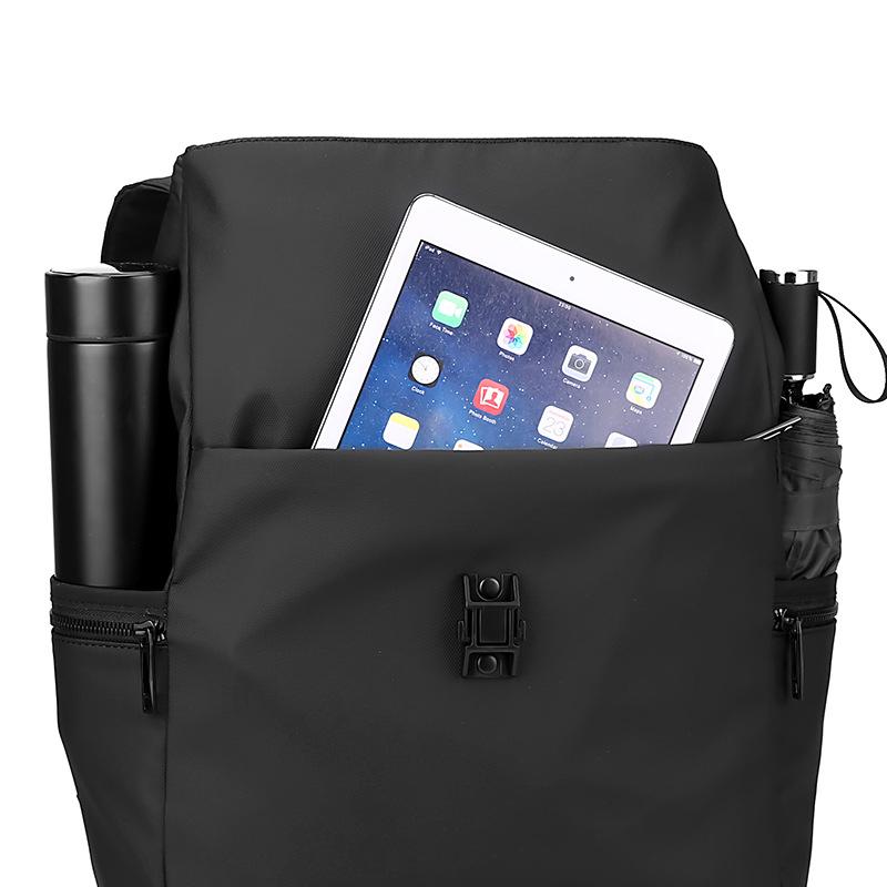 リュック 男性用 ビジネス アウトドア PCバッグ 通勤 普段使い 旅行 鞄 軽量(4.0)