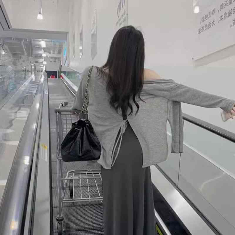 カーディガン レディース 薄手 冷房対策 UVカット 紫外線対策 春夏 ショール 接触冷感 伸縮性 トップス 羽織り 普段使い 中 длинный丈