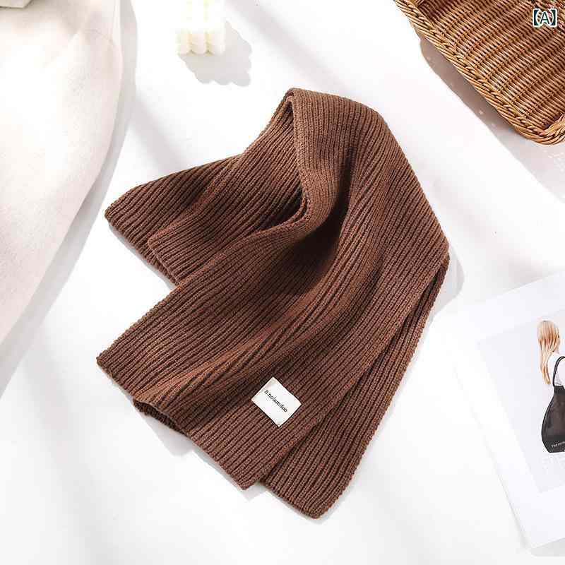 マフラー レディース 高級感 厚手 保温 ニット スヌード 秋冬 無地 ネックウォーマー メンズ