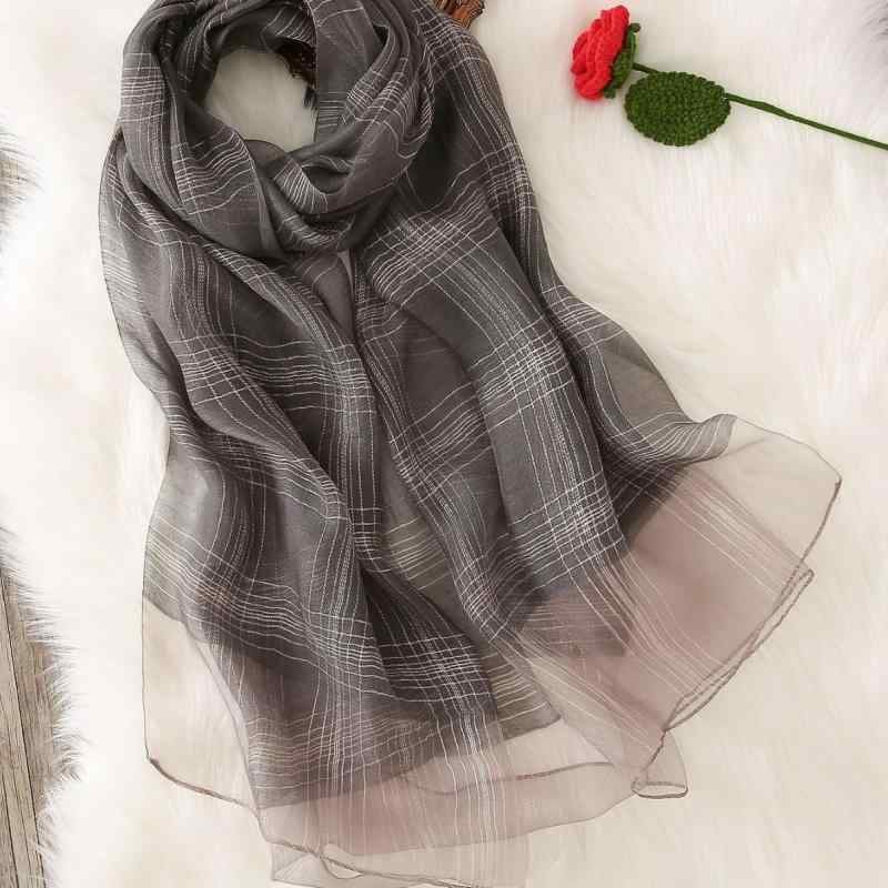 マフラー レディース 薄手 ストール ネックウォーマー ショール 接触冷感 軽量 紫外線対策 冷房対策 普段使い ファッション カジュアル2