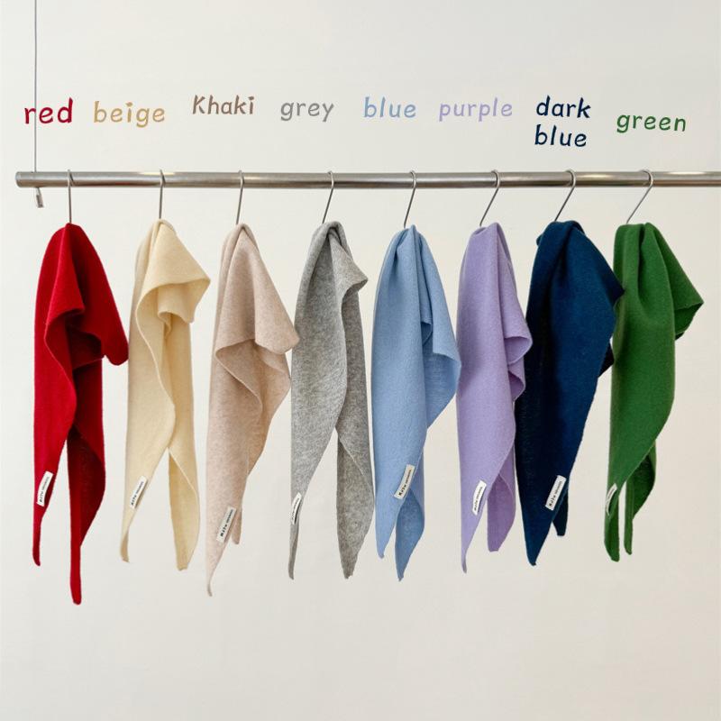 ストール レディース 秋冬 オーストラリア産ウール ニット 三角巾 頭巾 ショール 防寒 保温 カジュアル 普段使い2