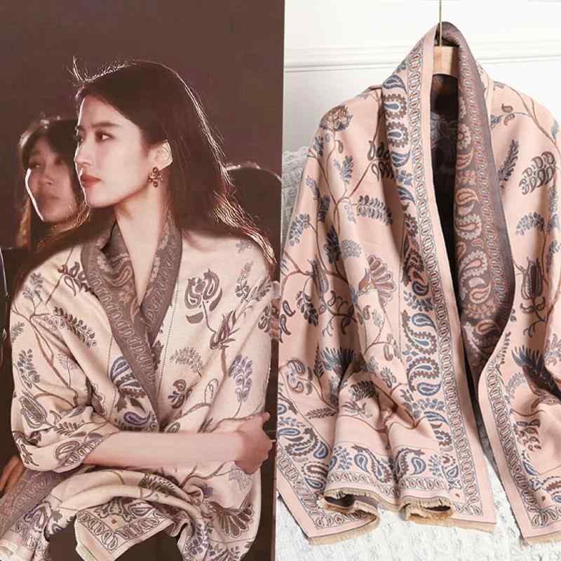 マフラー レディース 秋冬 カシミヤ ショール 暖かい ひざ掛け 冷房対策 やわらかい ストール アウター