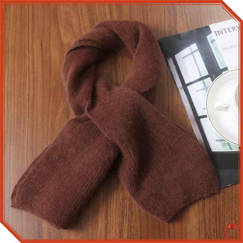 マフラー レディース 秋冬 男女兼用 保温 ニット 韓国風 ネックウォーマー ペア 無地 厚手
