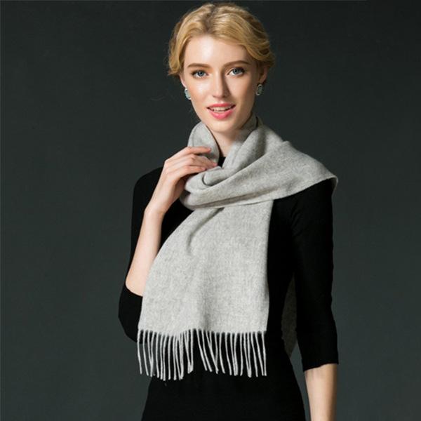 マフラー レディース メンズ ウール