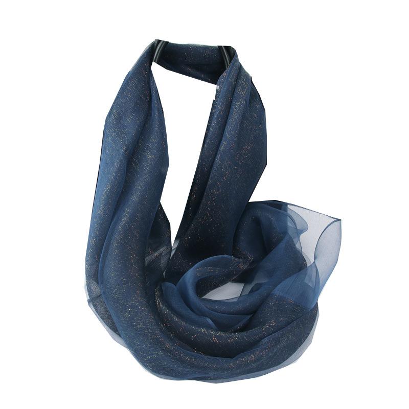 マフラー レディース 春夏 秋冬 シルク ウール ショール 桑蚕シルク 羊毛 大判 ストール