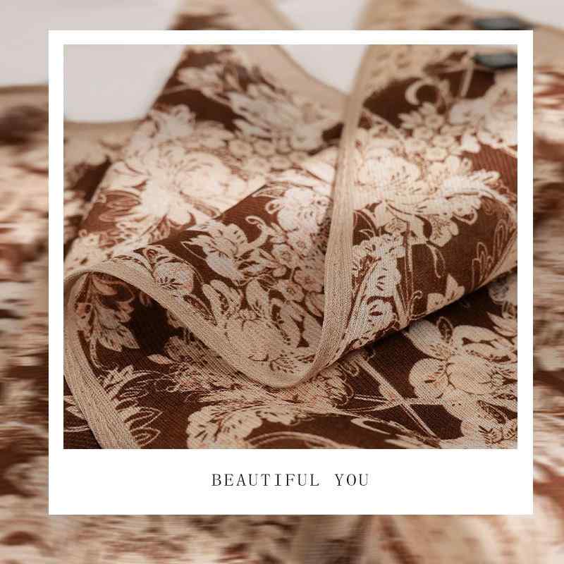 ストール レディース 春夏 高級感 シルク ウール 薄手 ショール ひし形 小さめ 贈り物 母の日 プレゼント2