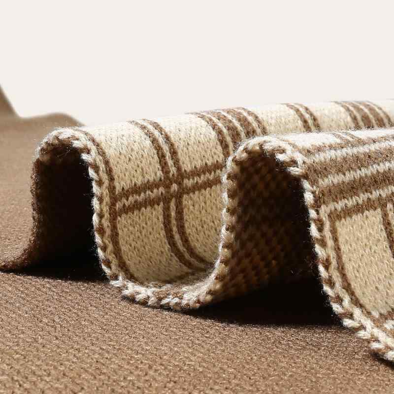 マフラー レディース 秋冬 韓国風 格子柄 ネックウォーマー かわいい ショール ひざ掛け 暖かい 防寒 ストール