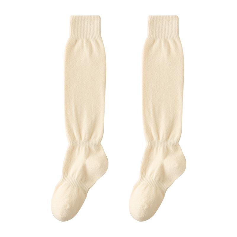 靴下 レディース 強力着圧 あったか 裏起毛 厚手 レッグウォーマー ニーハイソックス 美脚効果 冷え対策 防寒対策 ルーズソックス ロング丈 ゆったり かわいい 雪道2