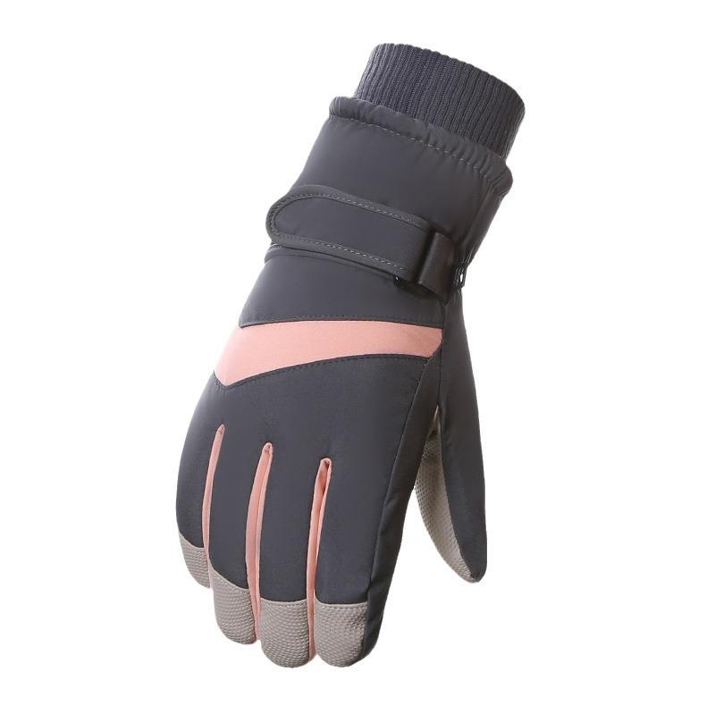 手袋 男性用 防寒グローブ 滑り止め 秋冬 裏起毛 厚手 タッチパネル スマホ対応 防風 暖かい スキー ス..