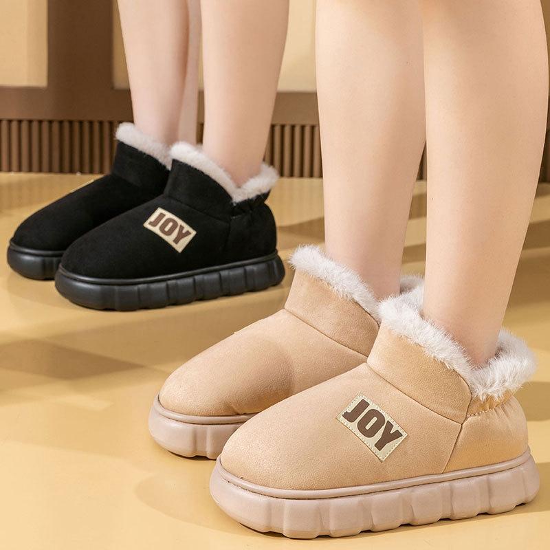 スノーブーツ レディース 厚底 ファー ボア 裏起毛 あったか 保温 防寒 滑り止め 履きやすい 歩きやす..