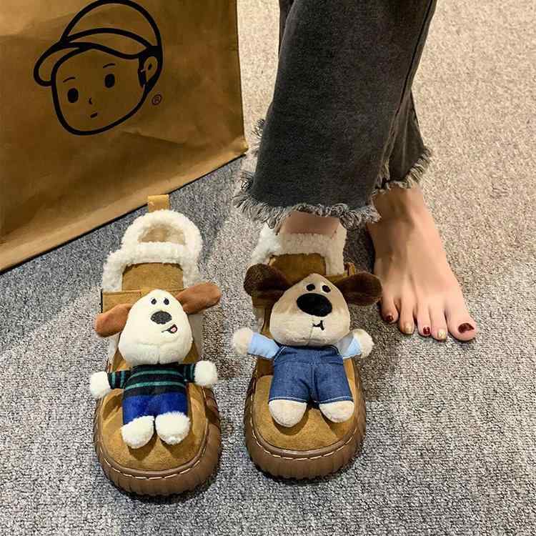 スノーブーツ レディース 厚底 ショートブーツ 防寒 裏起毛 雪地靴 防滑 パンプス 秋冬