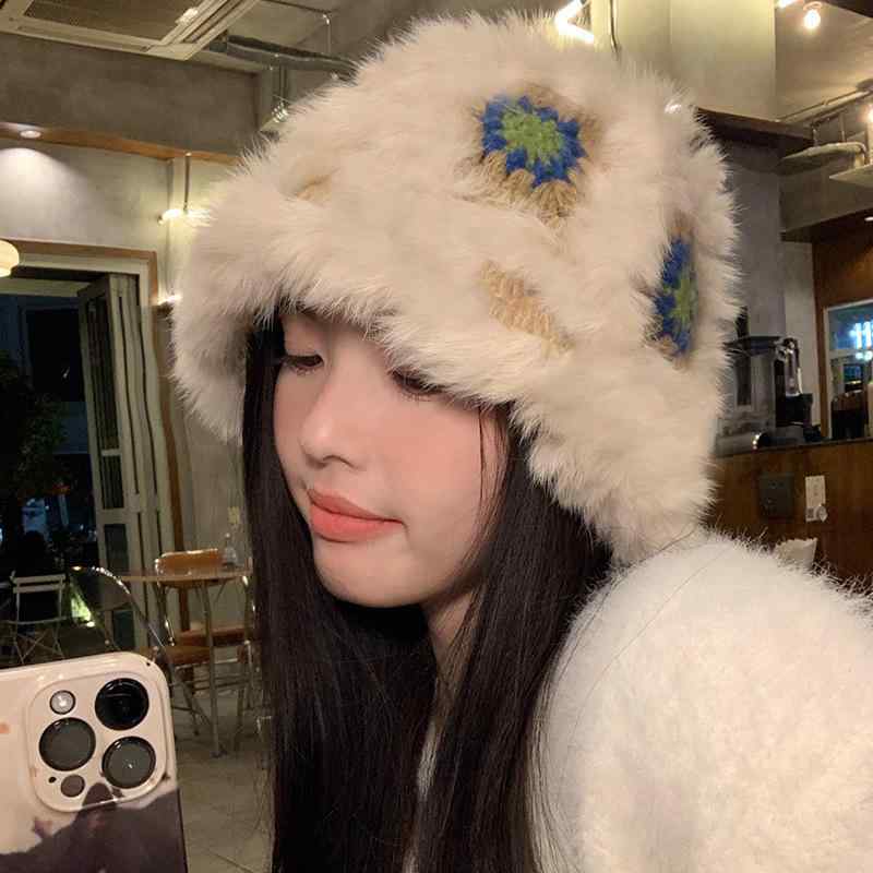 帽子 レディース 秋冬 防寒 保温 ウサギ耳付き かわいい 小顔効果 毛糸帽子 ニット帽 秋冬・製品カテゴリ: ニット帽・適合シーズン: 冬・帽子のトップスタイル: ラウンドトップ・帽子のつばスタイル: 短いつば・カラー: ベージュ, カーキ, ピンク, 米黒（クラシック）, 醒獅赤（クラシック）・機能: 保護, 保温, 防風・主な生地の組成含有量: 51%-60%・生地名: アクリル・主な生地の組成: アクリル・スタイル分類: フレッシュ＆スイート・加工技術: ニット・流行の要素分類: 無