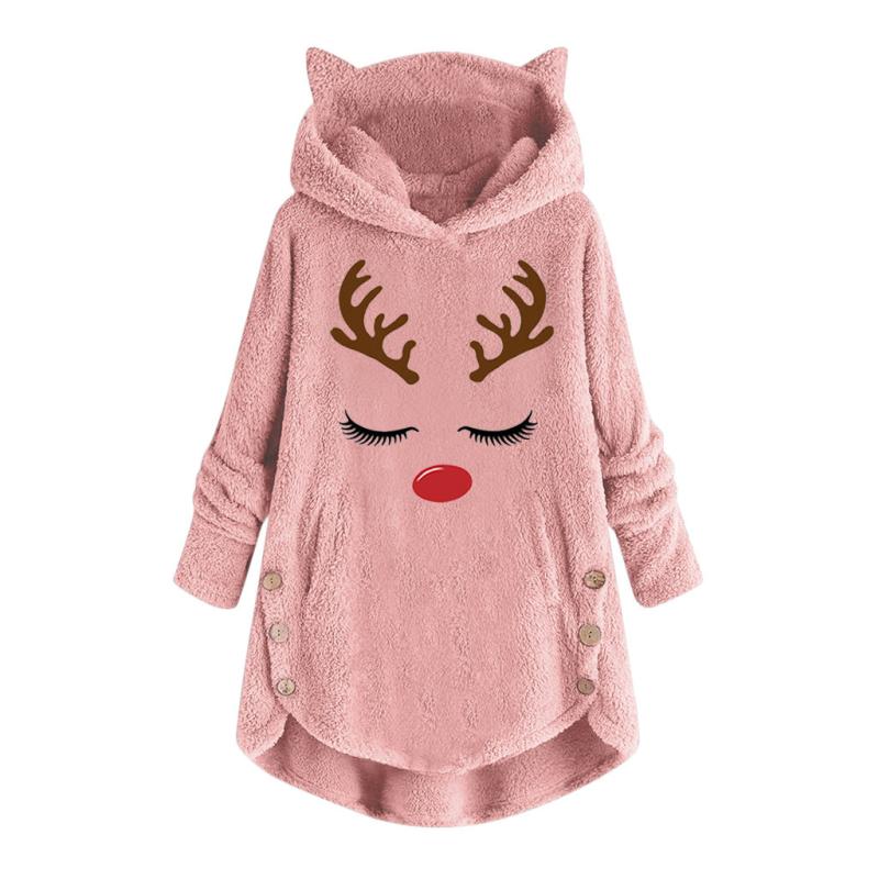 ニット レディース 秋冬 ヨーロッパスタイル ミルク刺繍 ボタン留め ボア トップス アウター 不規則 無地 ふわふわ あったか かわいい 暖かい 伸縮性