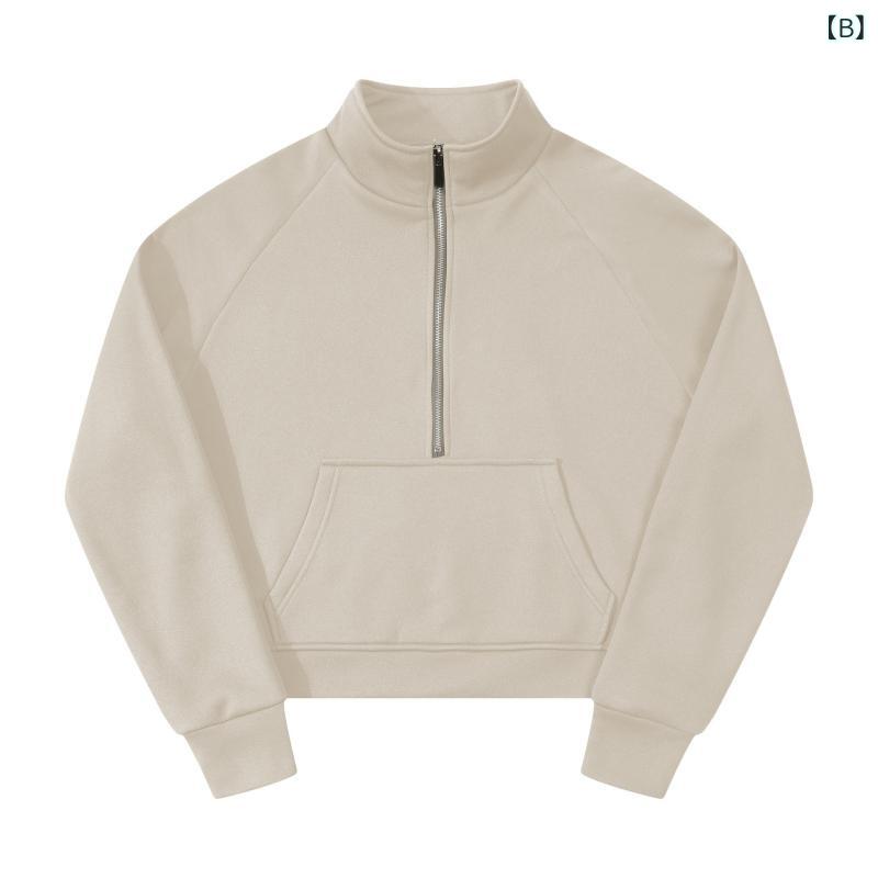 パーカー レディース 秋冬 裏起毛 ゆったり アウター プルオーバー ハーフジップ 長袖 トレーナー カットソー トップス ラグラン袖 カジュアル