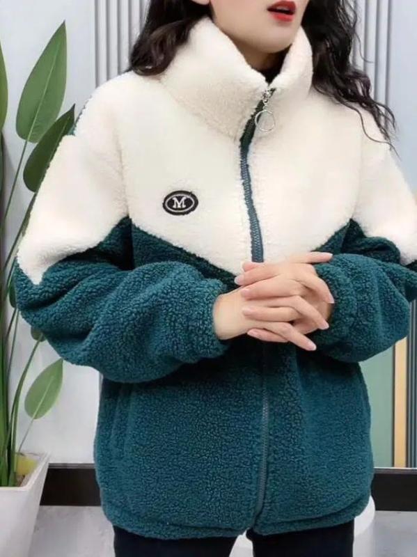 アウター レディース 秋冬 高级感 ジャケット 裏起毛 あったか スタンドカラー ジップアップ ジャンパー 防寒着 普段使い