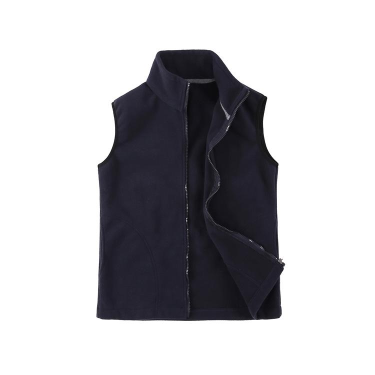 ベスト 男性用 アウトドア フリース 防寒 保温 厚手 光板 ベスト あったか チョッキ2