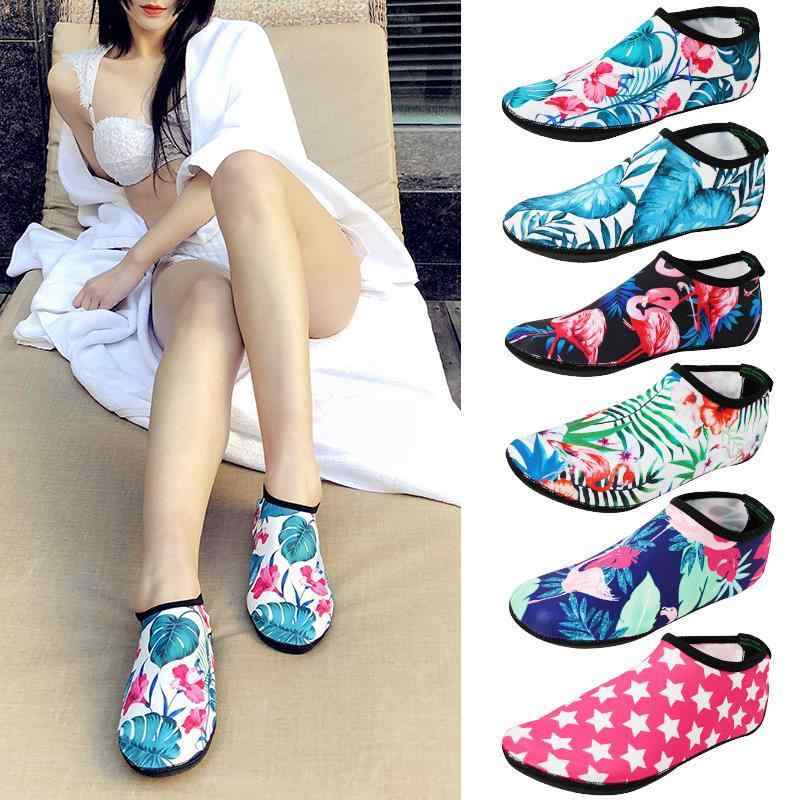 ビーチサンダル レディース 海辺 リゾート ヨガ フィットネス ビーチシューズ 防滑 保温