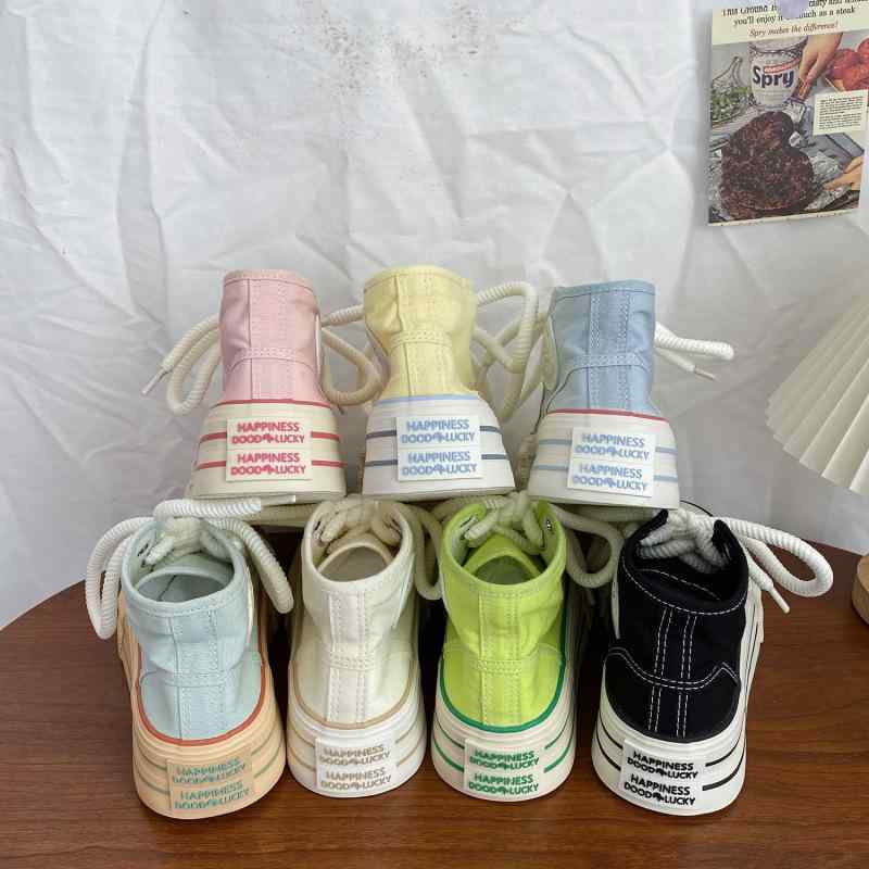 スニーカー レディース 厚底 カジュアル シューズ 小さいサイズ 大きいサイズ ローカット スリッポン ..