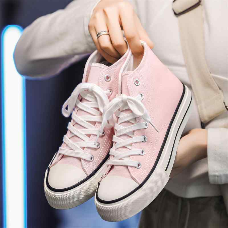 スニーカー レディース キャンバス ローカット 通学 軽量 カジュアル 歩きやすい 1970年代 レトロ クラシック 通気性 韓国風