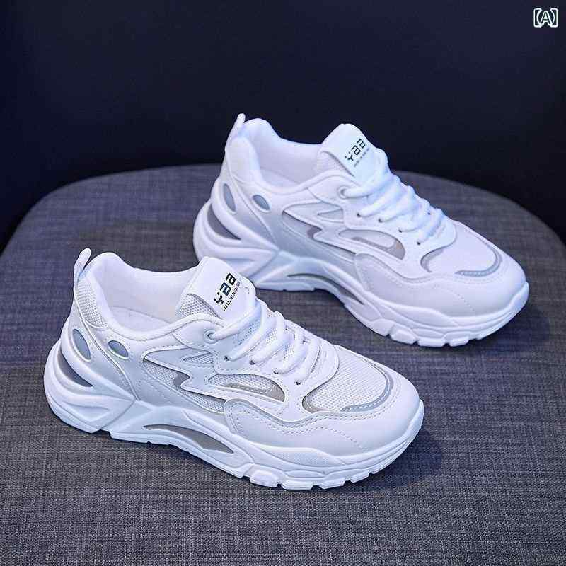 スニーカー レディース 韓国風 厚底 カジュア...の紹介画像2