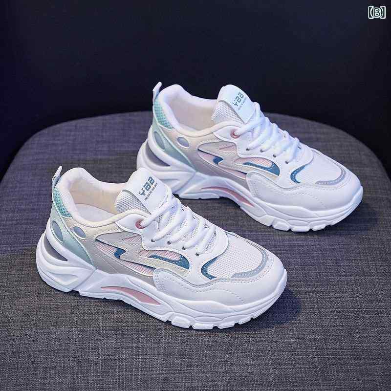 スニーカー レディース 韓国風 厚底 カジュア...の紹介画像3