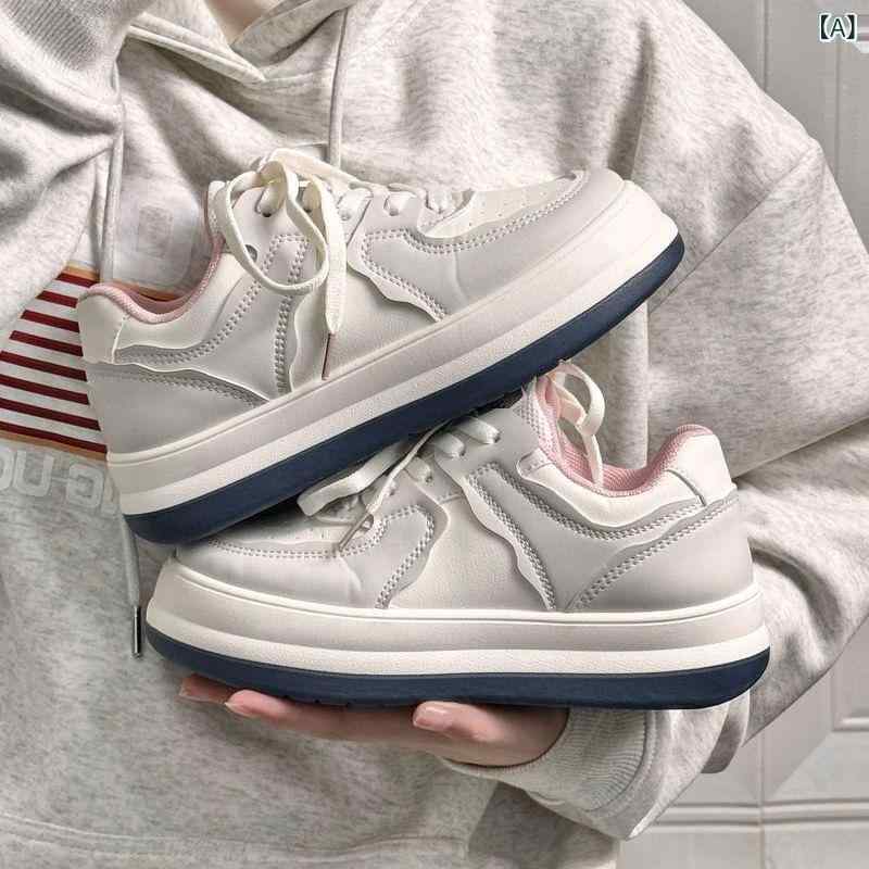 スニーカー レディース 厚底 百搭 スニーカー 靴 春秋 新作 シューズ スポーツ カジュアル 運動靴 背が..