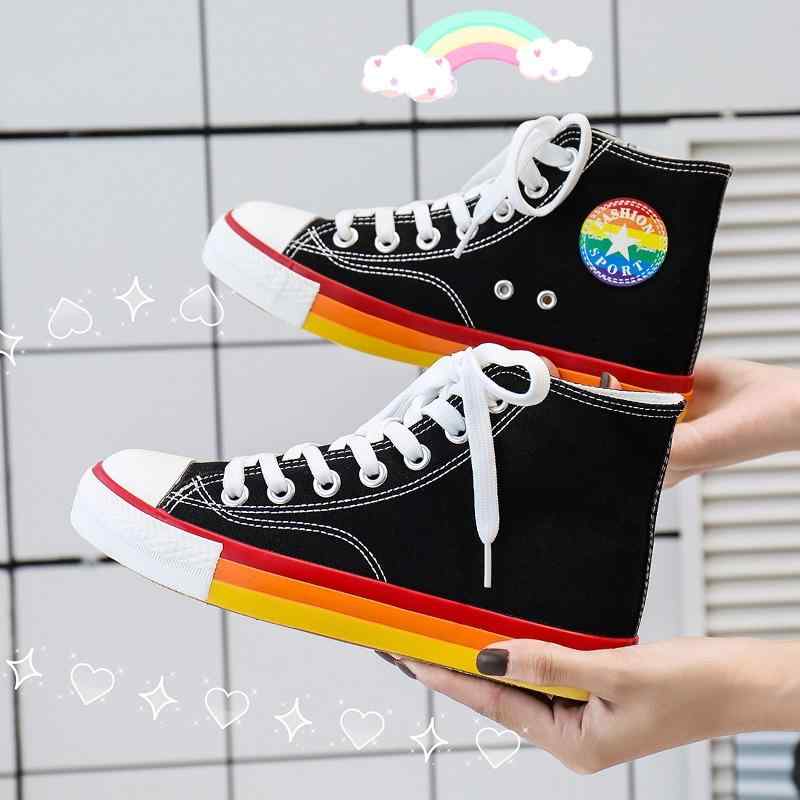 スニーカー レディース 厚底 スニーカー かわいい 韓国 ファッション キャンバス スニーカー カジュアル 通学 ローカット 歩きやすい