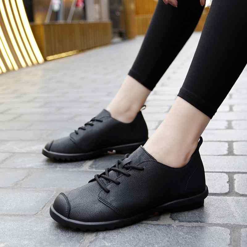 靴 レディース スニーカー スリッポン レザー 通気性 快適 歩きやすい 履きやすい 滑り止め 婦人靴 ローカット フラット 普段使い スポーツ 旅行 軽量 クッション性 黒 白 秋冬