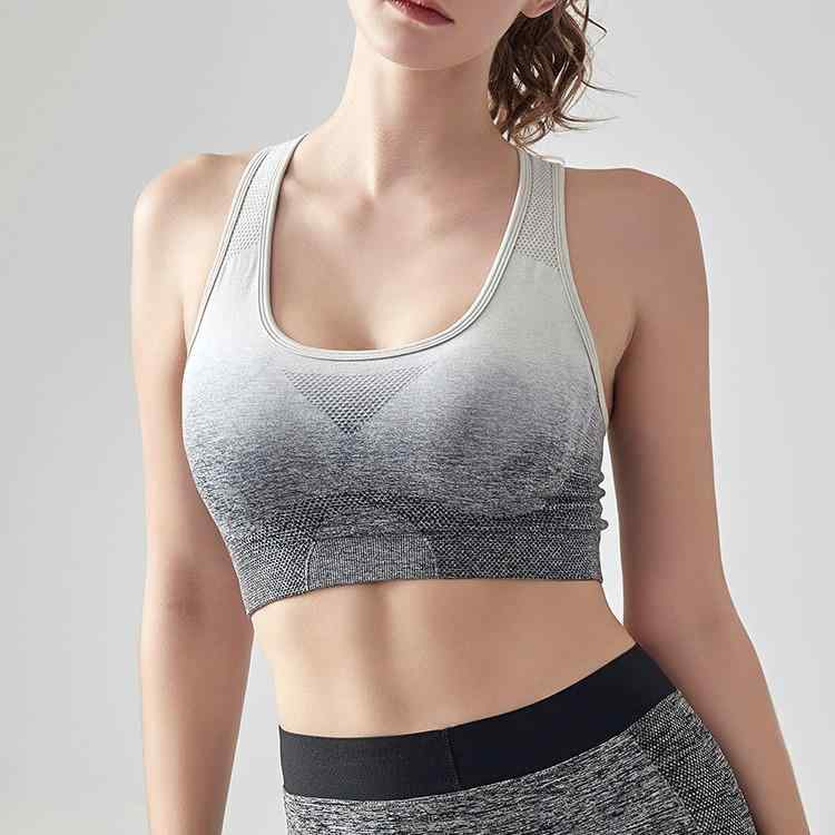 スポーツブラ レディース 揺れにくい ヨガウェア ランニング フィットネス ウェア 揺れ防止 吸汗速乾 防臭 スポブラ ノンワイヤー 無痕 無鋼圈 運動用 インナー
