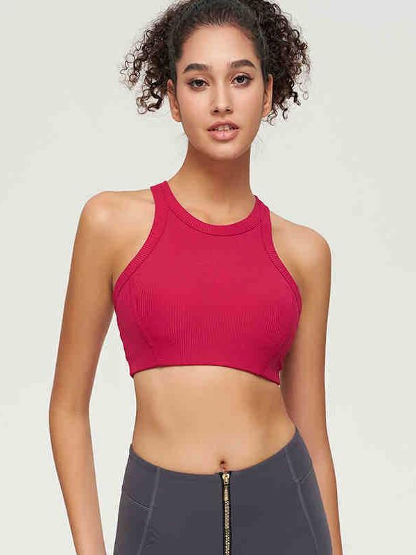 ヨガウェア レディース スポーツブラ カップ付き インナー 揺れにくい 速乾性 ヨガ フィットネス ランニング