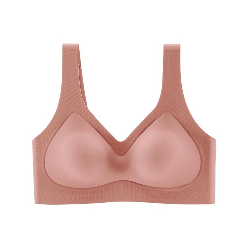 ブラジャー レディース 大きいサイズ スポーツブラ スポブラ ノンワイヤー 揺れにくい 快適 無痕 通気性 吸汗 速乾 下垂防止 リラックス 100kg対応2