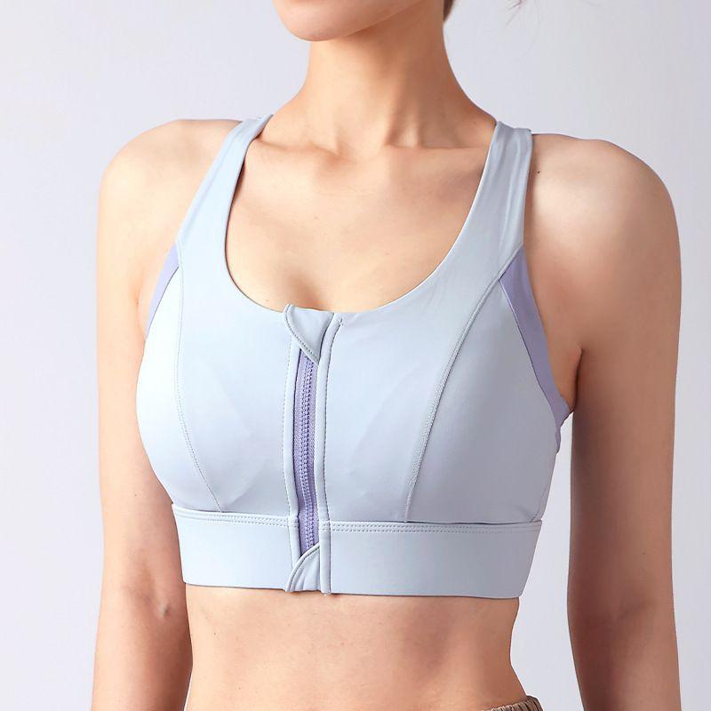 ヨガウェア レディース スポーツブラ 美背 通気性 運動用ブラ ランニング インナー 健身 トップス 一体型 パッド