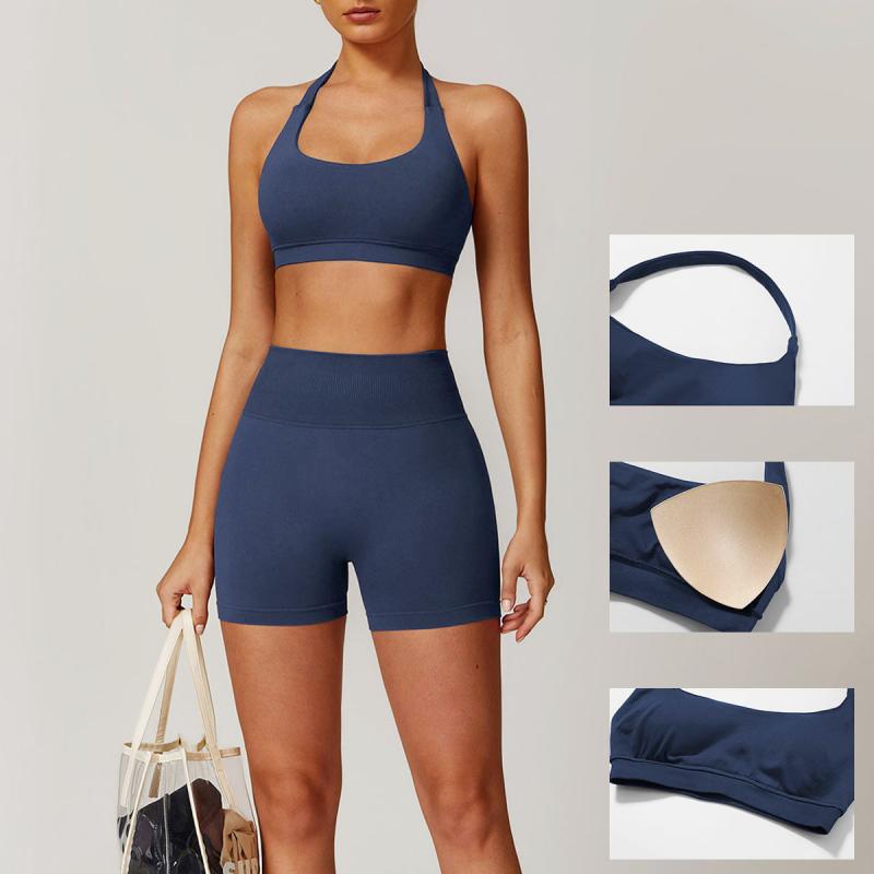 スポーツブラ スポブラ 揺れにくい ヨガブラ 一体型 パッド付き 高弾性 細繊維 ノンワイヤー シームレス ブラトップ フィットネス ランニング ウェア 運動用インナー 夏 接触冷感